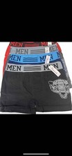 12 PCs Men  s Underwear Boxer Briefs Comfort Flex Waistband One Size Fits All