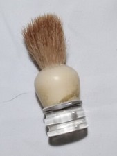 Vintage Made Rite 49 L Shaving Brush - Pure Badger Bristles - Made in USA