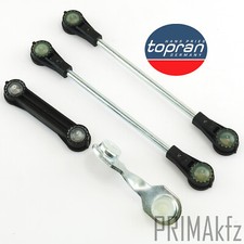 4x TOPRAN Schaltgestänge Schaltung für Audi A3 Seat Leon Skoda VW Golf IV