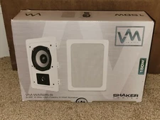 VM Audio Shaker 5.25" 150W 2 Way in-Wall High Fidelity Surround Sound Speaker