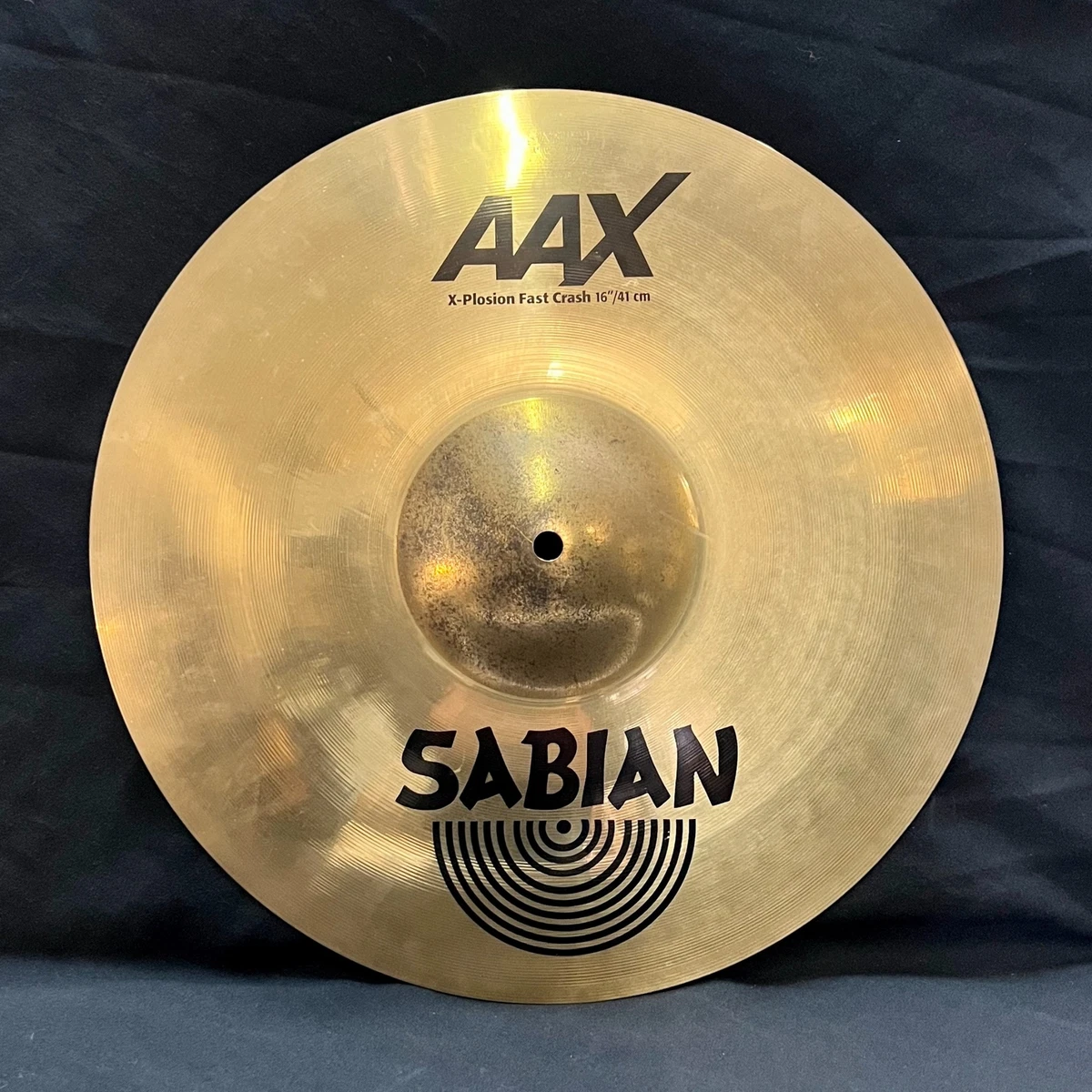 Sabian aax xplosion crash 16 deals