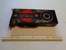 XFX AMD Radeon HD 6870 HD-687A-ZNFC 1GB / 1GB max GDDR5 SDRAM PCI Express x1