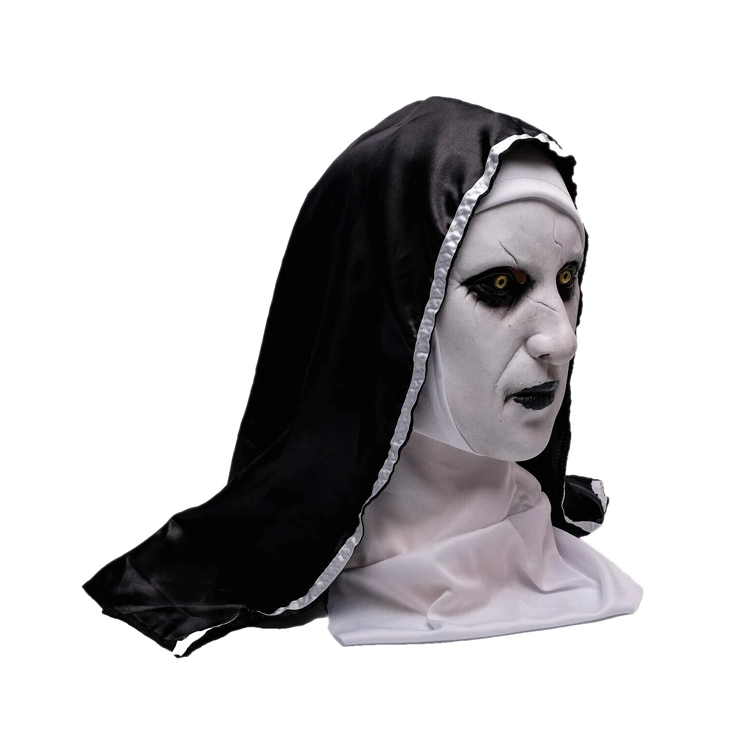 Girls Latex Halloween Costume Masks & Eye Masks