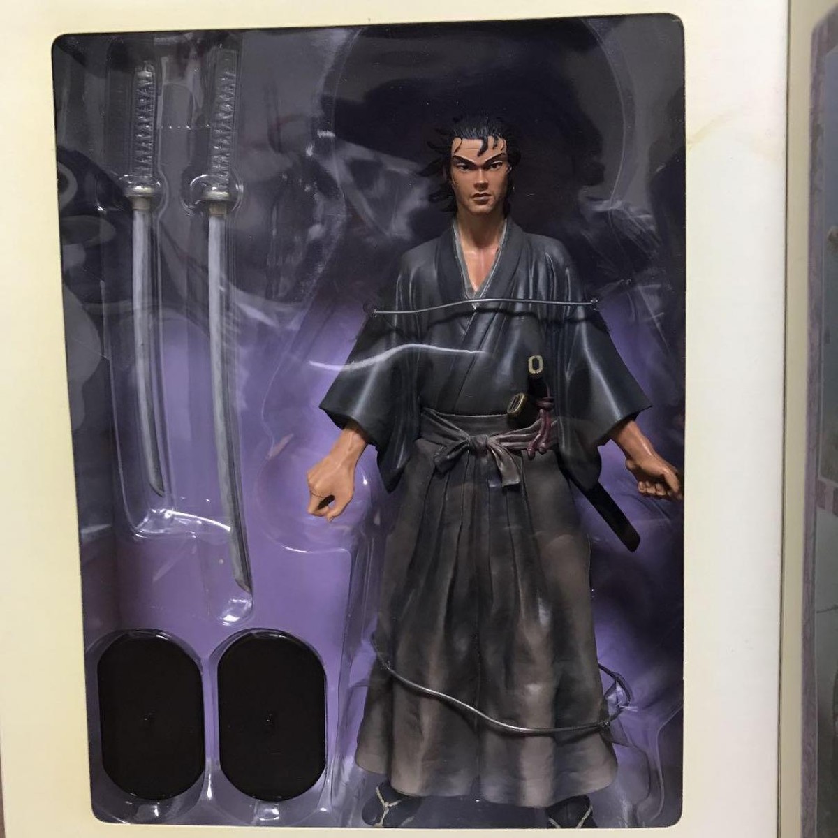 Vagabond Miyamoto Musashi Two swords Action Figure Fewture