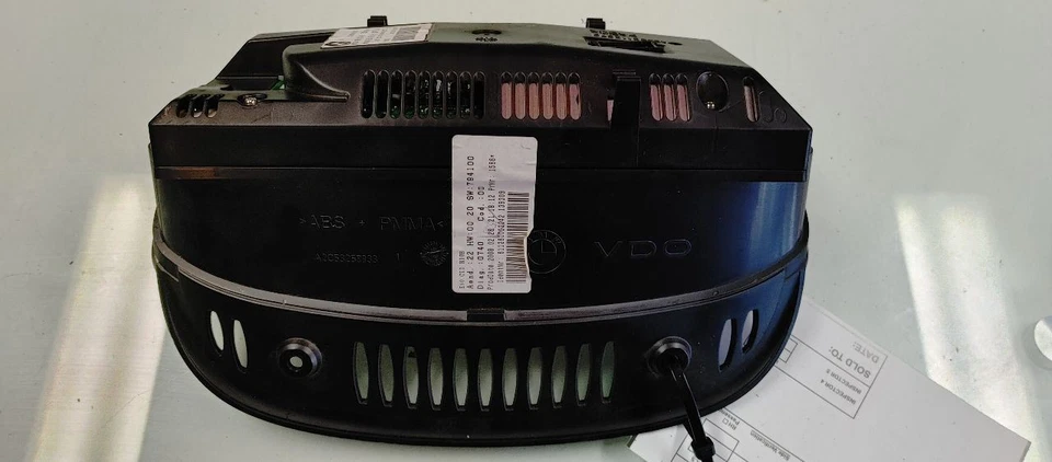 BMW 328I 2008 2009 GPS pantalla de información 65,82-9 151 978 Foto 2 de 4