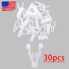 30pcs Snap Fitting Grille Clip for Honda Accord Civic CR-V Odyssey Pilot Acura