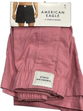 NWT AMERICAN EAGLE Stretch Boxer Sz S-XL Pink 40