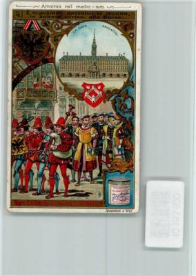 10183520 - Collectible picture Liebig - Hanseatic League - Anversale la Hansa Teutonica -.