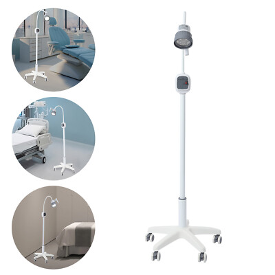 AC100-240V 50Hz Freestanding Surgical Examination Light Medical Exam Lamp White