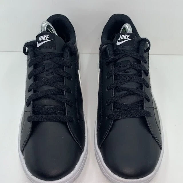 Nike Court Royale 2 Next Nature Low Mens Shoes Black White DH3160-001 NEW SZ 9 - Image 4 of 4