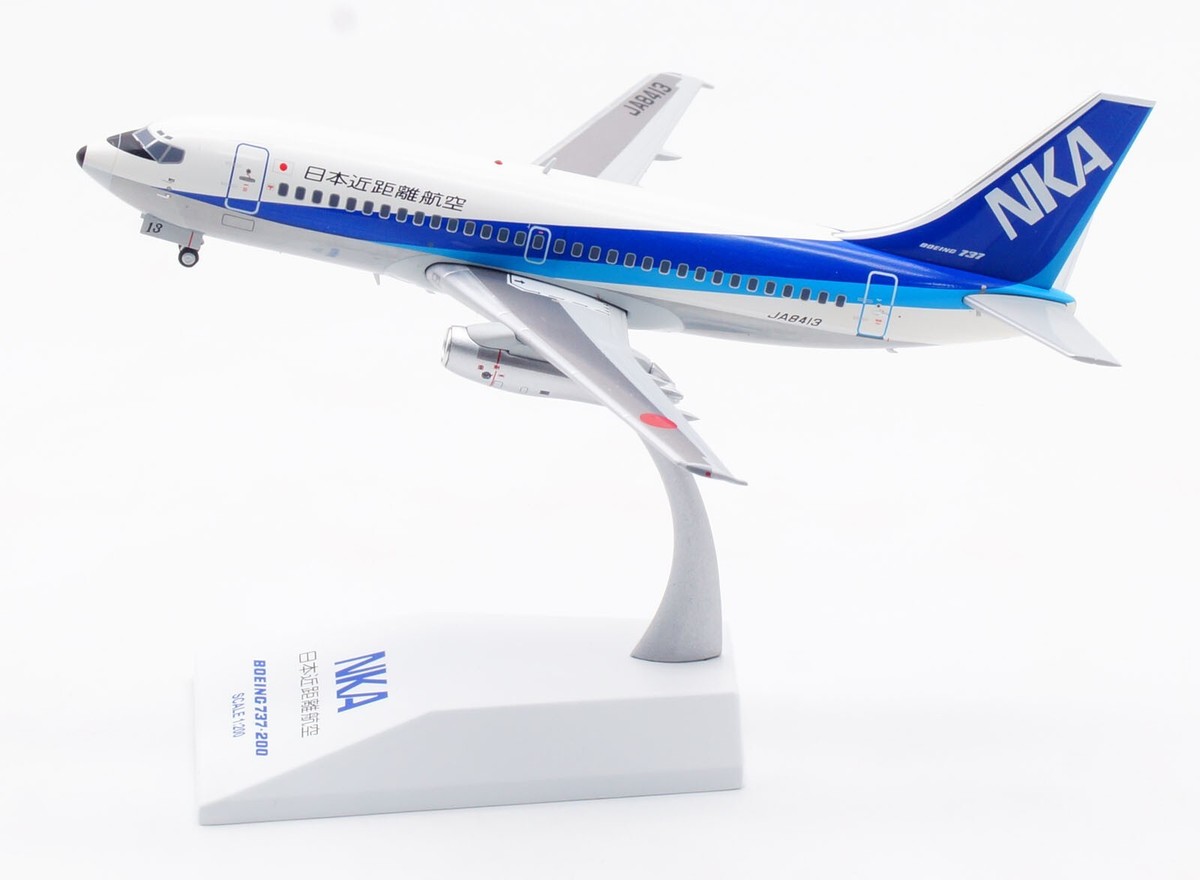 JC NKA日本近距離航空 B737-200 ANA JA8413 1/200