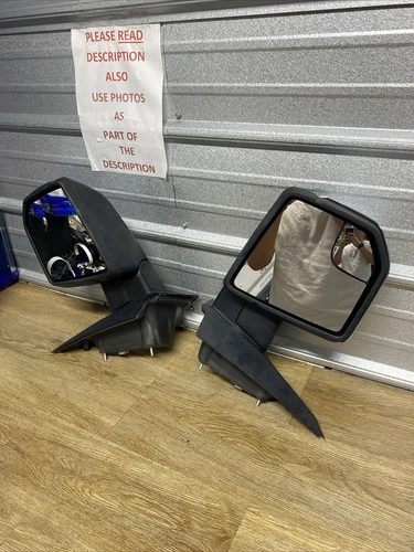2015-2017 Ford f150 mirror OEM Chrome Driver And Passenger Left Right