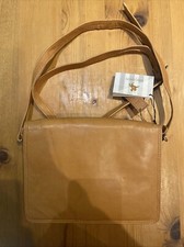 Visconti Light Tan Leather