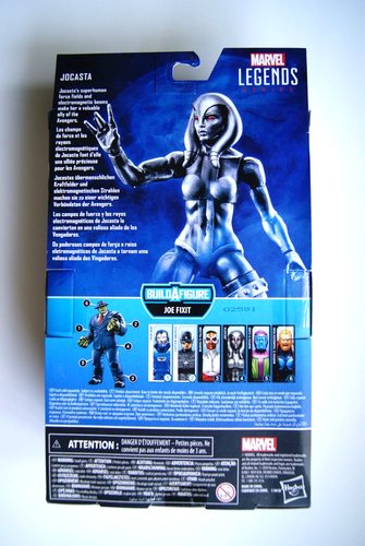 ¡Figura de acción Marvel Legends JOCASTA! (¡Joe Fixit BAF 2020!) - Imagen 3 de 3