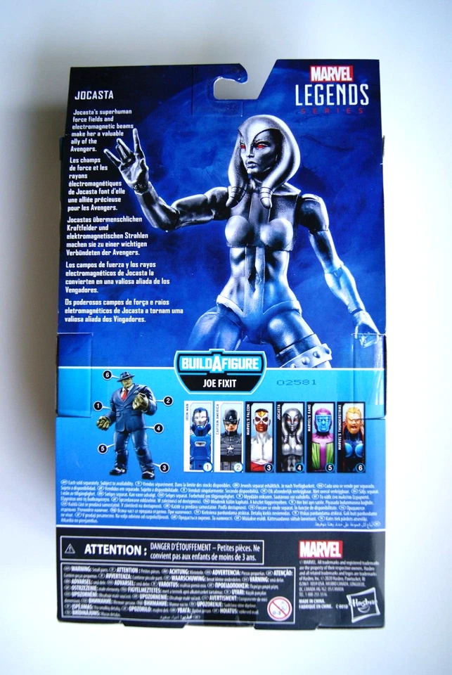 ¡Figura de acción Marvel Legends JOCASTA! (¡Joe Fixit BAF 2020!) Foto 3 de 3