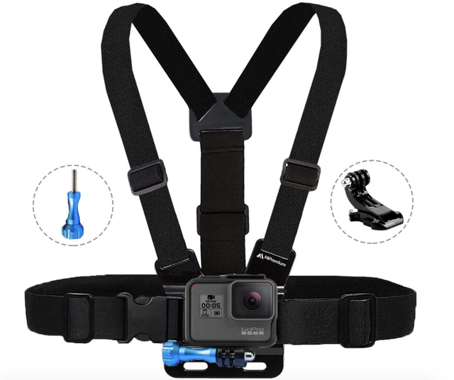 GoPro Chest Mount Harness GoPro Hero Action Sports Chesty Body Cam