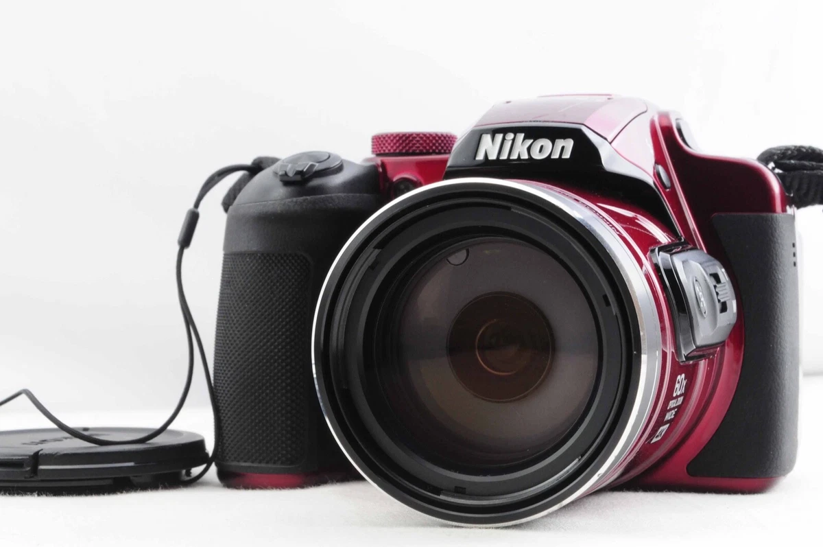 Excellent ++++] NIKON COOLPIX B700 RED Digital Camera from JAPAN