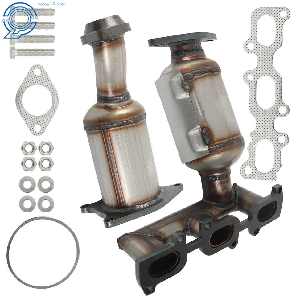 For 2011 2012 2013 2014 Ford Edge 3.5L 3.7L Catalytic Converters Non Turbo Only Foto 2 de 4