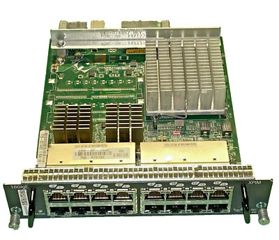 Juniper 750-026182 SRX XPIM Module 16x 1Gbit SRX-GP-16GE
