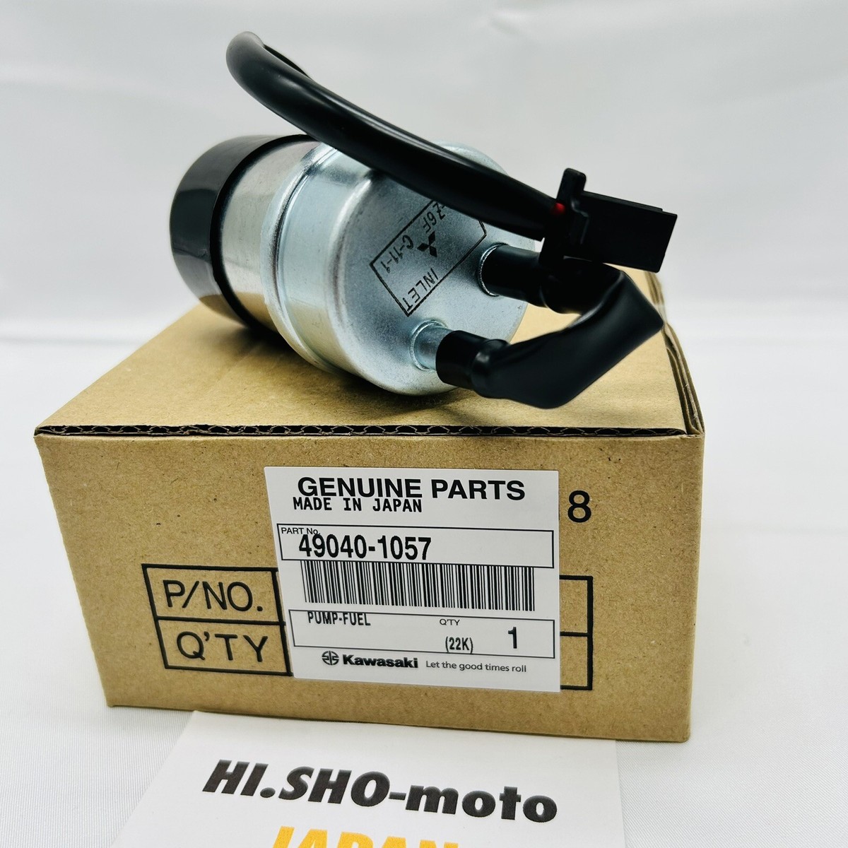 GENUINE NEW KAWASAKI FUEL PUMP 1989 - 2002 NINJA ZX-6 ZX-7 ZX-7R
