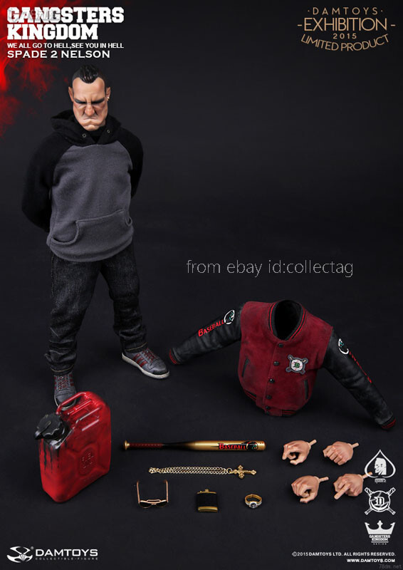 DAMTOYS　GANGSTERS KINGDOM　GK002EX　限定 Damtoys Gk002ex 1/6 Gangsters Kingdom We All Go To Hell,See You In