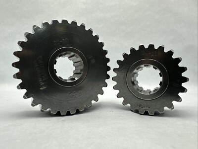 Quarter Master Set 34 REM Polished Quick Change Gear 10 Spline Winters SCS