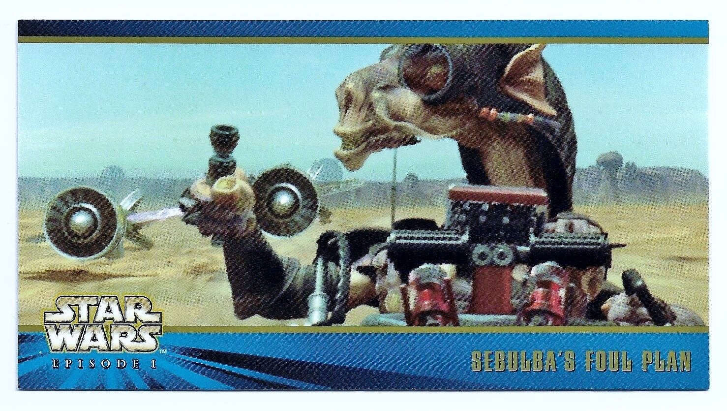 1999 Topps Star Wars Episode I Widevision Series 2 You Pick Your Card #s 1-80 - Picture 8 of 54