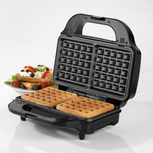 3-in-1 Multi Sandwichmaker Sandwich toaster Waffeleisen Sandwich Kontaktgrill - Bild 7 von 13