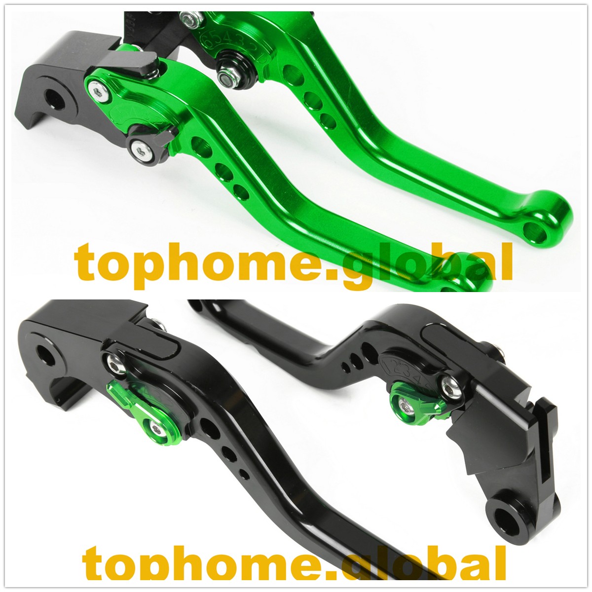 For Kawasaki ZX10R / RR / KRT 2016-2020 Short Clutch Brake Levers