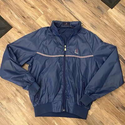 Men's Vintage 90s Ram PGA Tour Golf Windbreaker Bomber Jacket