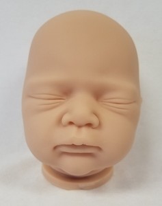 reborn doll heads only