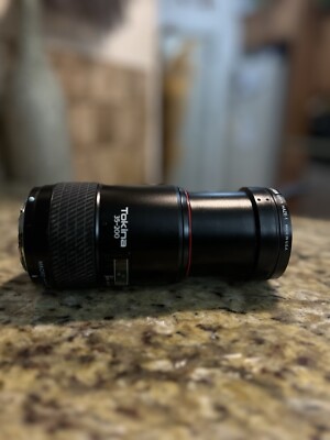 Vintage TOKINA AT-X 352 35-200mm f3.5 - 4.5 LENS - MACRO RATIO 1:4 For CANON FD