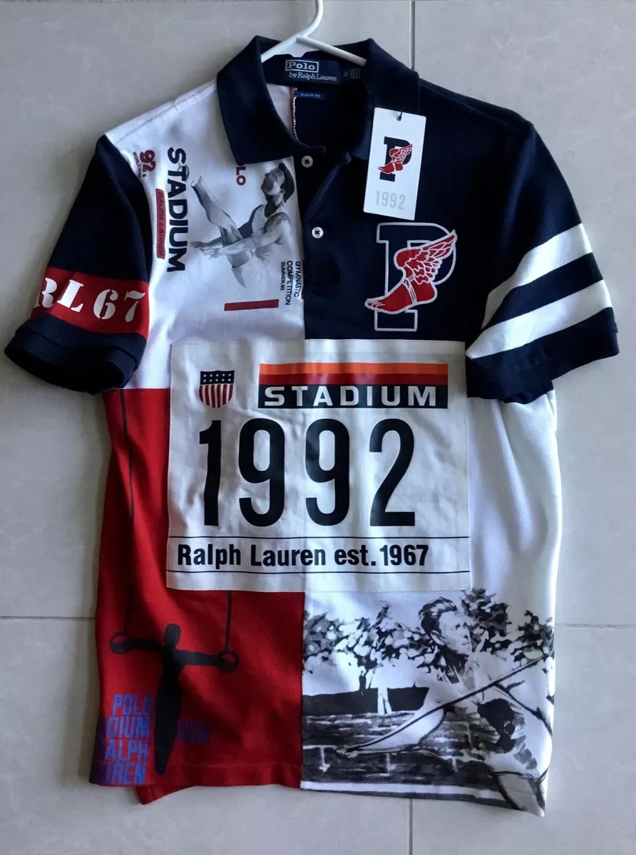 Polo Stadium Collection 1992 復刻 限定品ポロシャツ