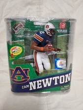 2012 McFarlane NCAA Series 4 Cam Newton Auburn Tigers New
