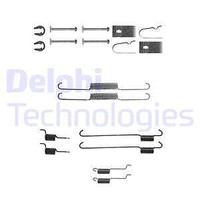Delphi LY1311 Accessory Kit, Brake Shoes For Daihatsu Rover Subaru Suzuki