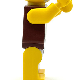 Pirate Castaway anchor tatoo Pirates Lego Minifigure Loot Island 6241