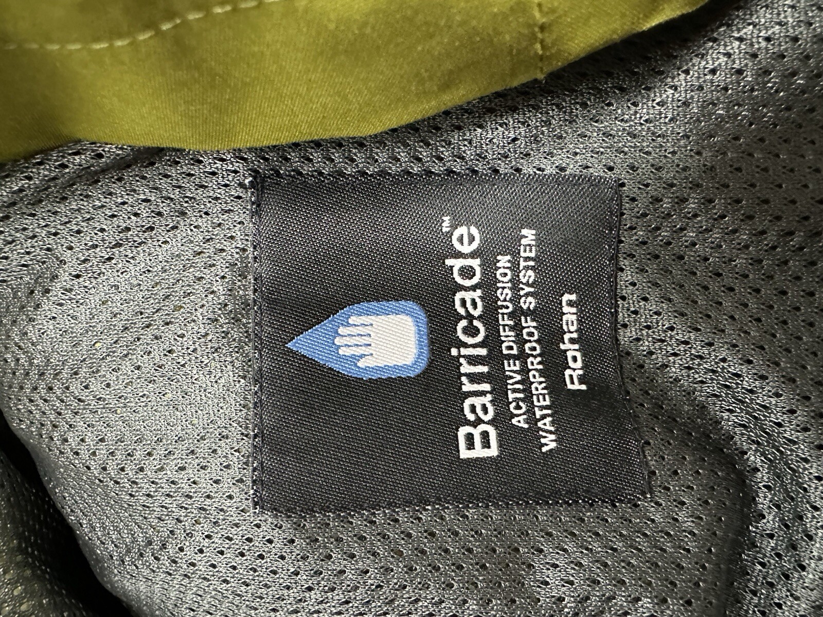 Rohan Barricade Women’s Outdoor Green Jacket Size Small image 6