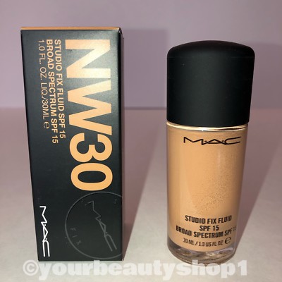 mac studio fix foundation nw30