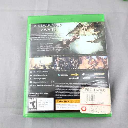 SET XBOX ONE Halo 5 Fallout 4 Monster Hunter Wolfenstein PS4 Rush of Blood - Bild 8 von 16