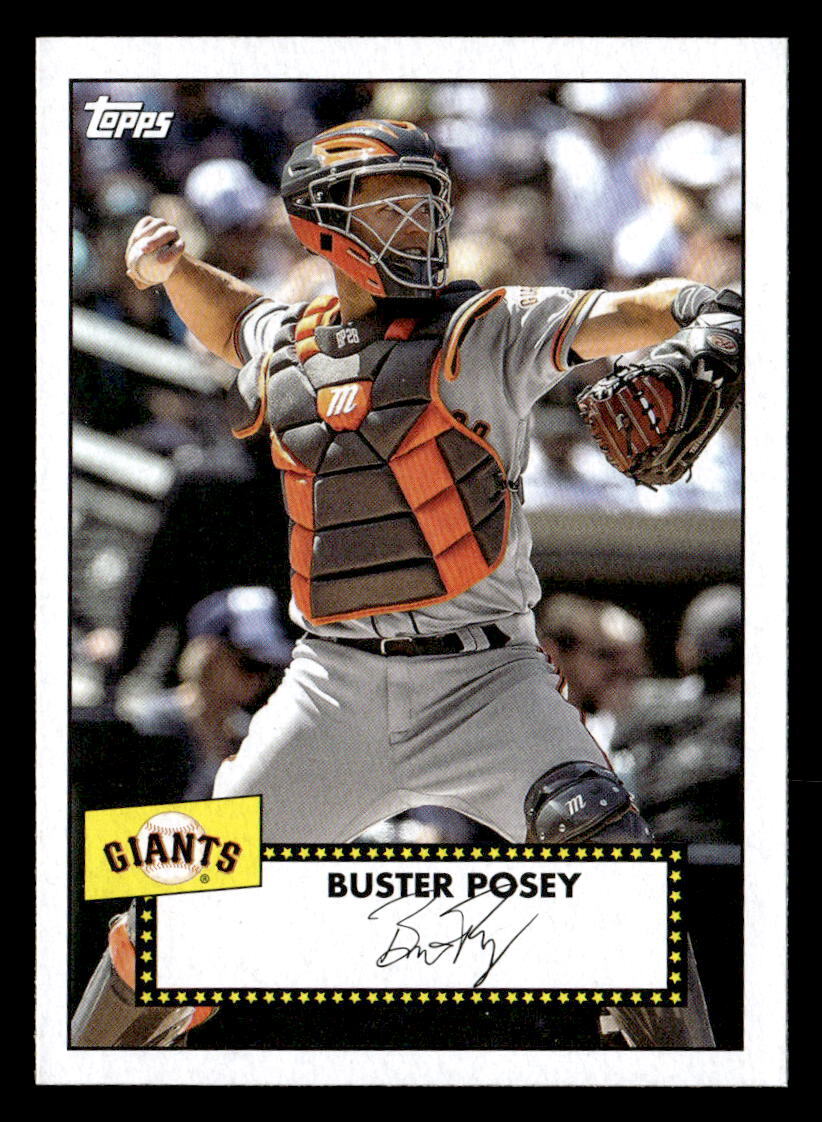 のちょ 2021 Topps #T52-8 Buster Posey 1952 Redux NM/MINT | eBay