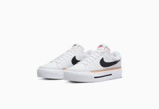 Size 10 - (WMNS) Nike Court Legacy Lift 'White Hemp' DM7590-100