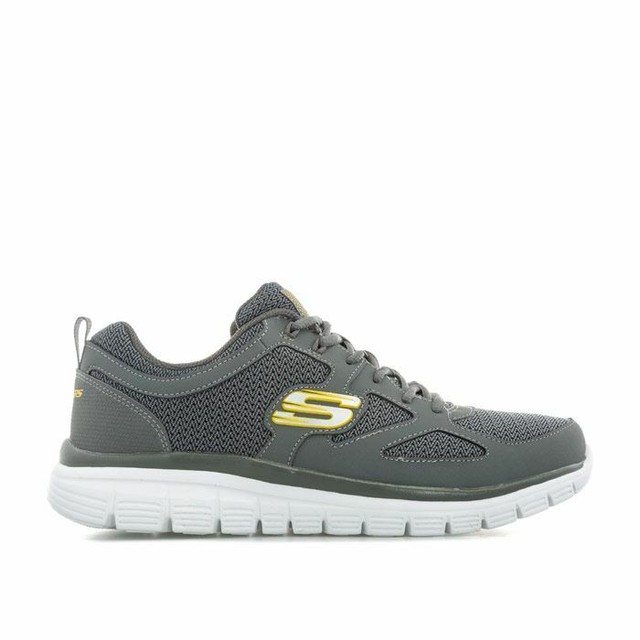 skechers arcade chat memory mens trainers