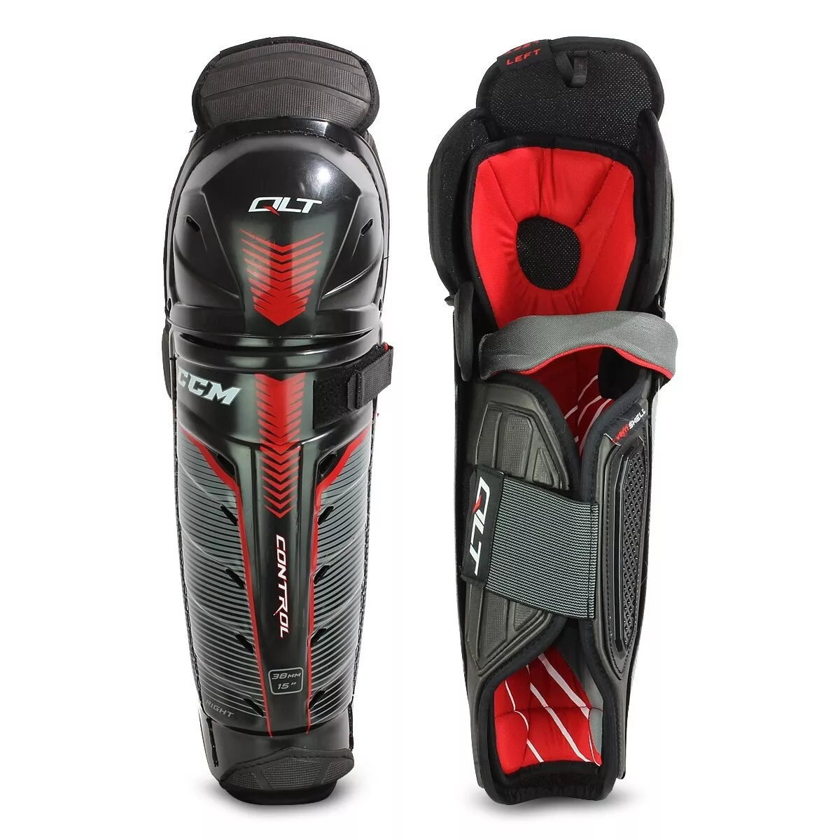 Hockey online shin pads