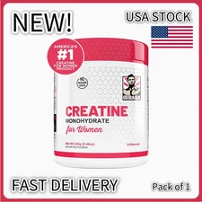 Creatine Monohydrate Powder Pure Powder, Gluten Free, Non-GMO