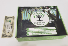 Grounding Force Grounding Mat for Bed Earthing Grounding Pad for Sleep - 5' Wide