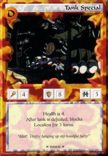 Tank Special Lightly Played ANI: Set One