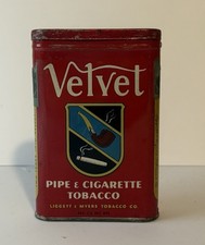 Velvet (empty) Pocket Tobacco Tin - 3