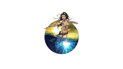 Comics Fathom CCG Playmat Custom Playmat Mat Pad Game Desk Playmat Mat