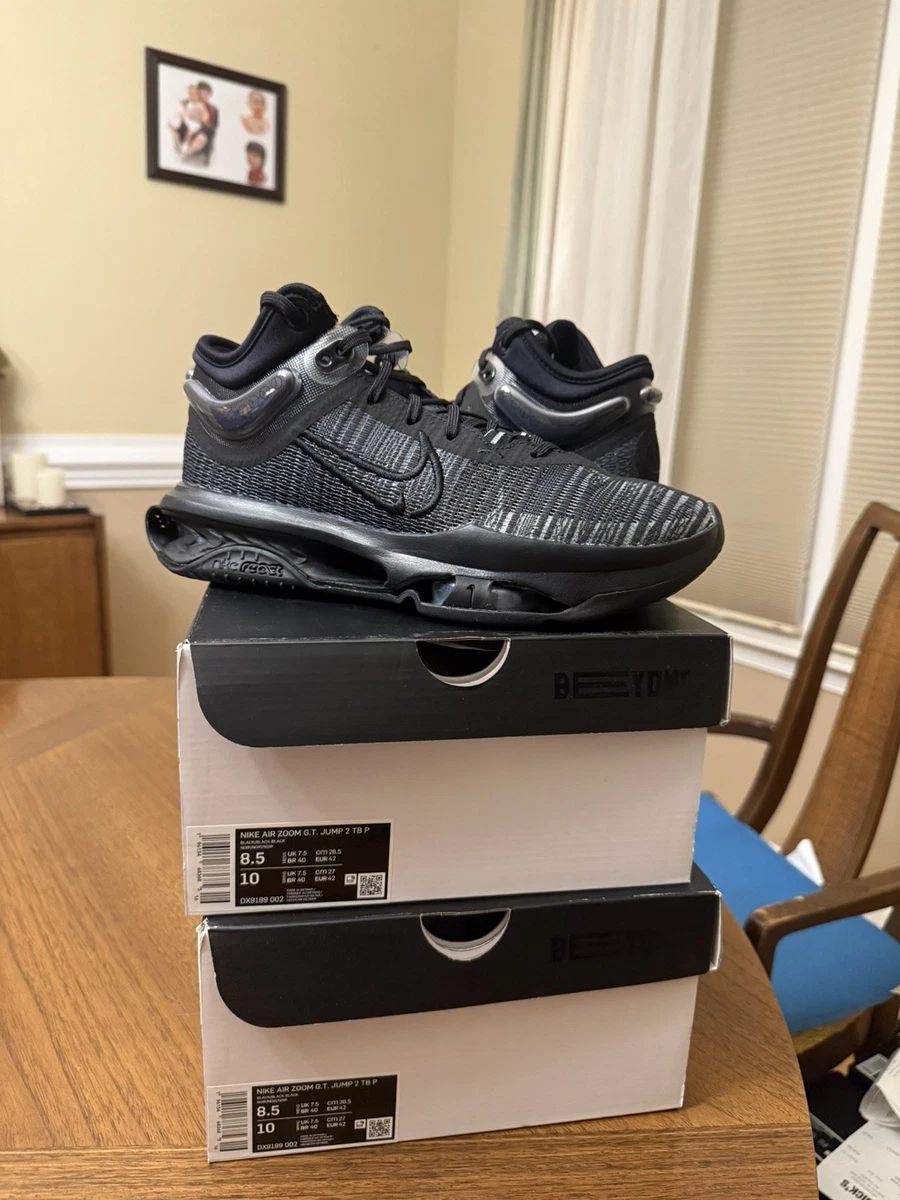 Nike Air Zoom GT Jump 2 TB Promo Triple Black for Sale