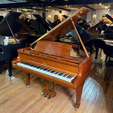 Steinway & Sons Boston GP163 Baby Grand Piano Walnut | VIDEO | Sherwood Phoenix